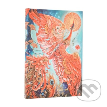 D2025/26 Firebird Mini HOR -  Paperblanks