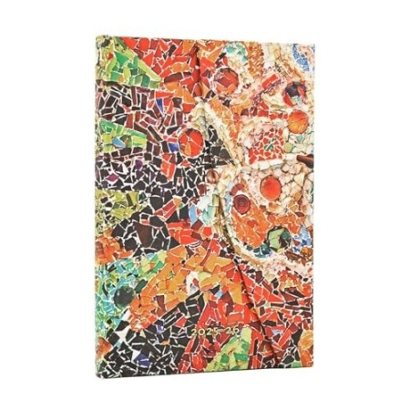 D2025/26 Gaudi´s Sun Mini HOR -  Paperblanks
