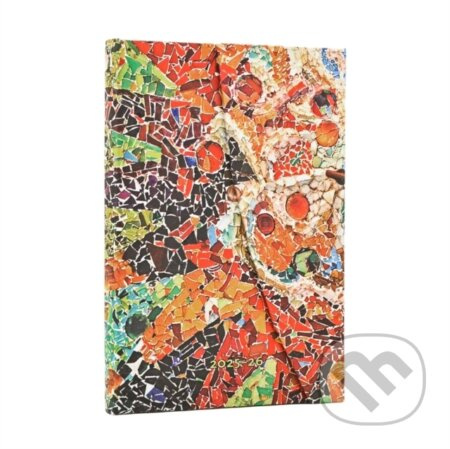 D2025/26 Gaudi´s Sun Mini HOR -  Paperblanks
