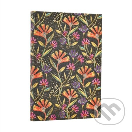 D2025/26 Wild Flowers Mini HOR -  Paperblanks