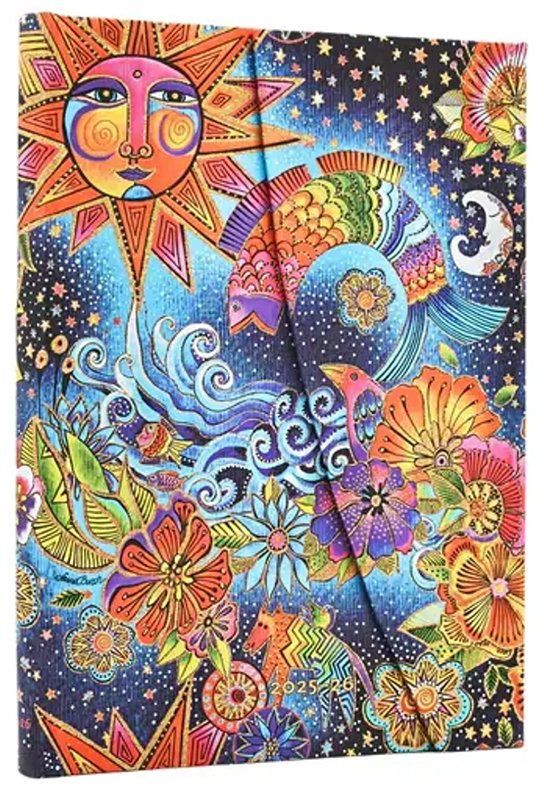 D2025/26 Celestial Magic Midi HOR -  Paperblanks