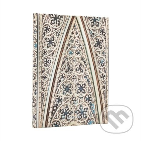 D2025/26 Vault of the Milan Cathedral Midi HOR -  Paperblanks