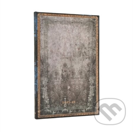 D2025/26 Dove Grey Maxi VER -  Paperblanks