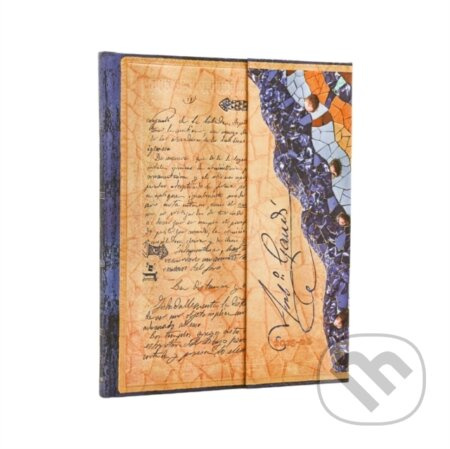 D2025/26 Gaudi Ultra VER -  Paperblanks