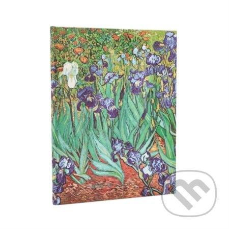 D2025/26 Van Gogh´s Irises Ultra VER -  Paperblanks