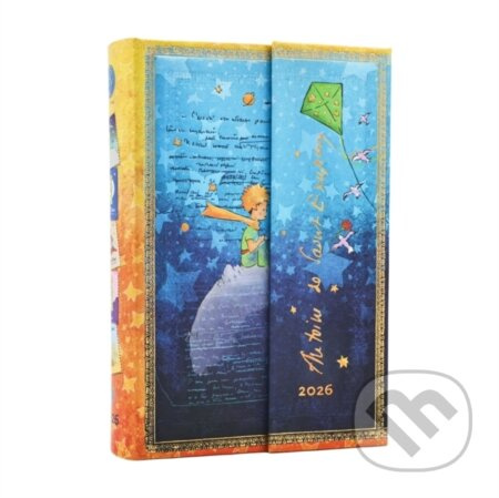 Paperblanks - denný diár Saint-Exupéry, The Little Prince 2026