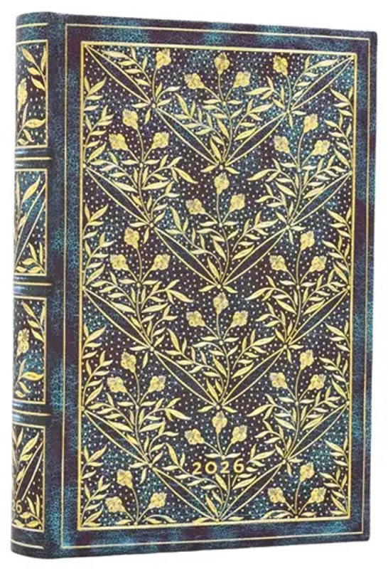 Paperblanks - denný diár Wildflower Song 2026 (mini, elastické zatváranie)