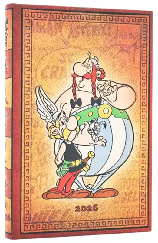 Diář 2026 Asterix & Obelix (Mini, horizontální členění) - kniha z kategorie Zápisníky, kalendáře