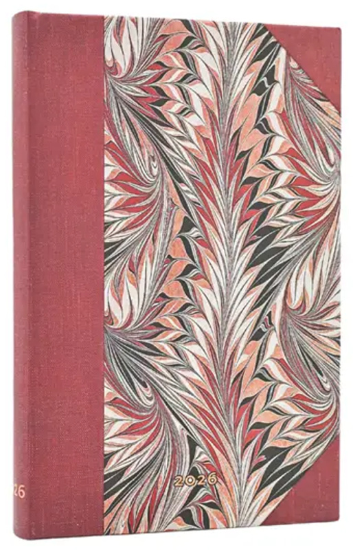 Diář 2026 Rubedo (Mini, horizontální členění) - Paperblanks - kniha z kategorie Zápisníky, kalendáře