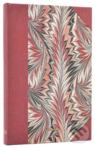 Diář 2026 Rubedo (Mini, horizontální členění) - Paperblanks - kniha z kategorie Zápisníky, kalendáře