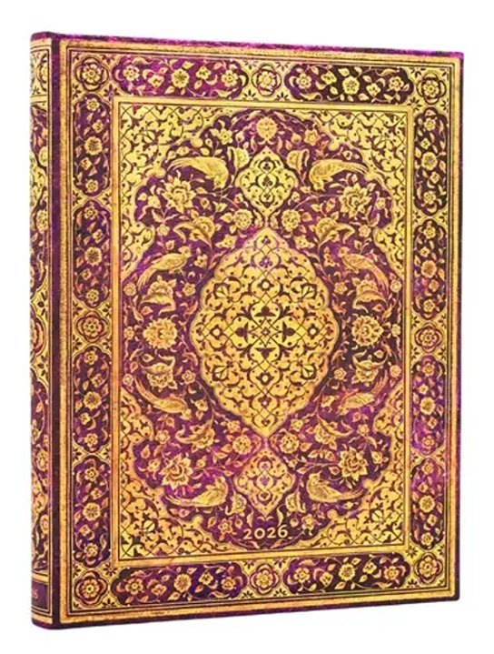 Paperblanks - denný diár The Orchard 2026 (ultra, elastické zatváranie)
