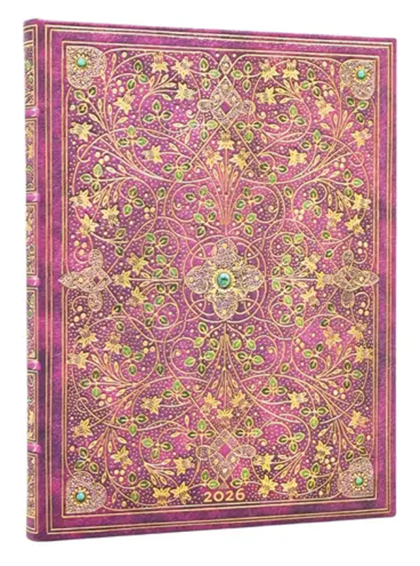 Paperblanks - týždenný diár Diamond Jubilee 2026 (ultra, vertikálny, elastické zatváranie)