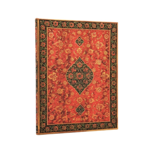 Paperblanks - týždenný diár Layla 2026 (ultra, vertikálny, elastické zatváranie)