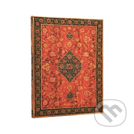 Paperblanks - týždenný diár Layla 2026 (ultra, verso, elastické zatváranie)
