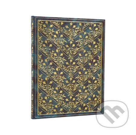 Paperblanks - týždenný diár Wildflower Song 2026 (ultra, verso, elastické zatváranie)