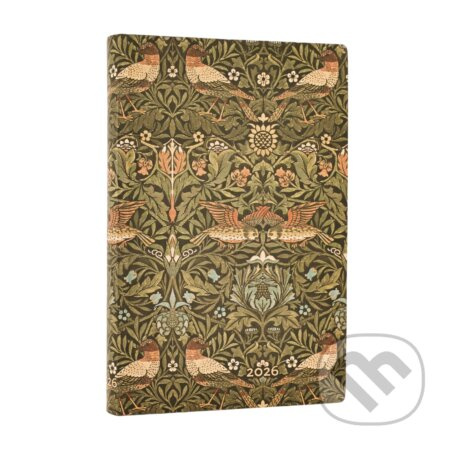 Diář 2026 Morris Birds (Mini, horizontální členění) - kniha z kategorie Zápisníky, kalendáře