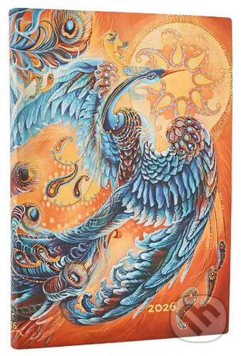 Diář 2026 Skybird (Midi, horizontální členění) - kniha z kategorie Zápisníky, kalendáře