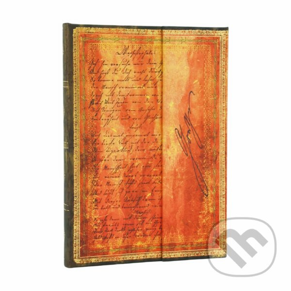 Paperblanks - zápisník Goethe, Faust (midi, linajkový, pevná väzba, magnetické zatváranie)