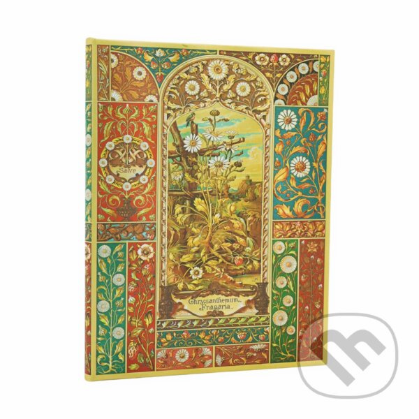 Paperblanks - zápisník Viennese Fruit (ultra, linajkovaný, pevné dosky, elastické zatváranie)