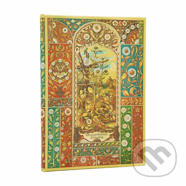 Paperblanks - zápisník Viennese Fruit (mini, linajkovaný, pevné dosky, elastické zatváranie)
