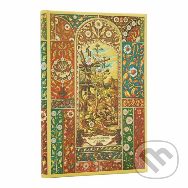 Paperblanks - zápisník Viennese Fruit (mini, linajkovaný, pevné dosky, elastické zatváranie)