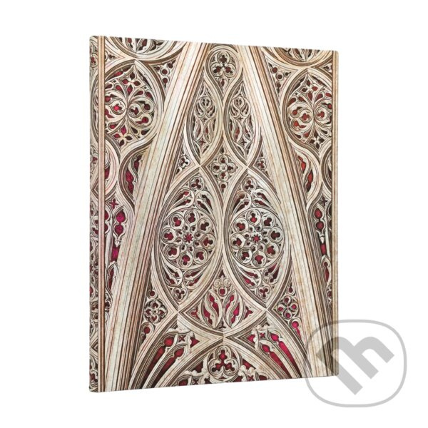Paperblanks - zápisník Vault of the Milan Cathedral (Burgundy)