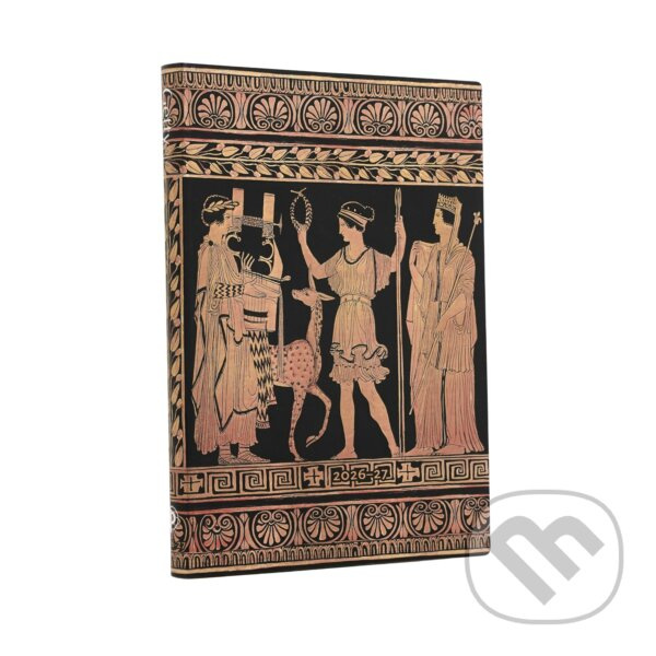 Paperblanks - 18-mesačný týždenný diár Gathering of Deities 2026/2027 (horizontálny)