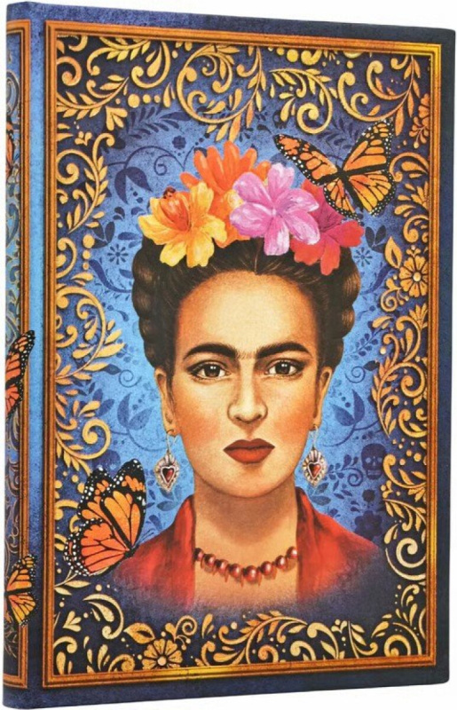 Zápisník Paperblanks -  The Colourful Portrait - Midi linkovaný