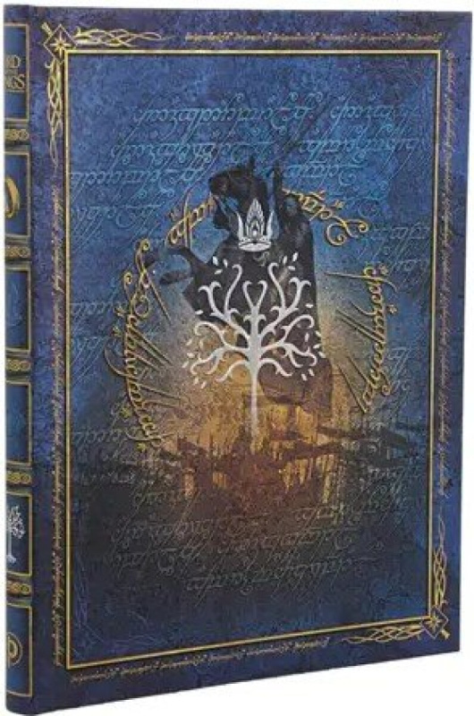 Paperblanks - zápisník The Crown Reclaimed (čistý)