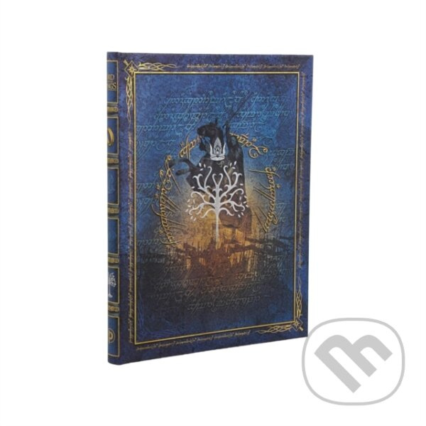 Paperblanks - zápisník The Crown Reclaimed (čistý)