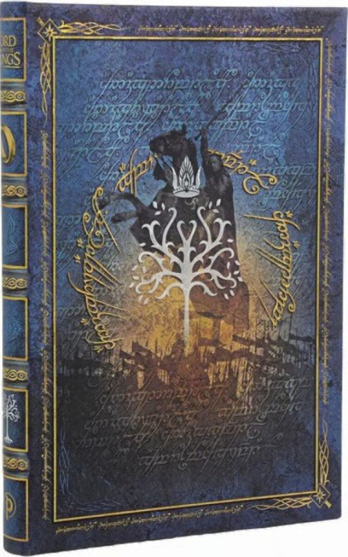 Paperblanks - zápisník The Crown Reclaimed (čistý)