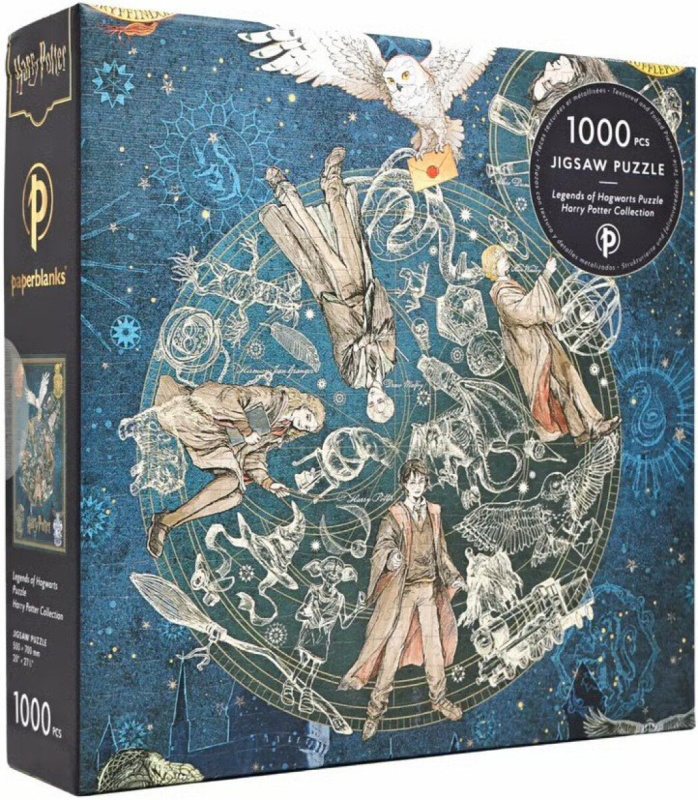 Puzzle Paperblanks - Legends of Hogwarts Puzzle Puzzle 1000 dílků