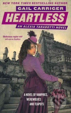 Heartless - Gail Carriger - kniha z kategorie Fantasy