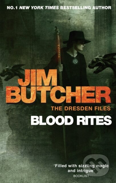 Blood Rites (The Dresden Files, Book Six) - Jim Butcher