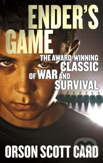 Ender's Game (Book 1 of the Ender Saga) - Orson Scott Card - kniha z kategorie Sci-fi a fantasy