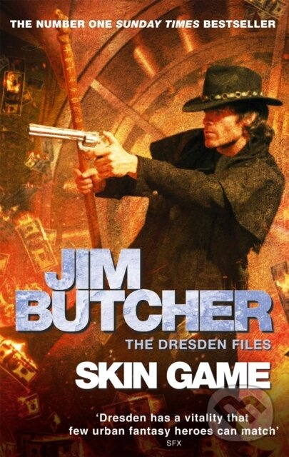 Skin Game (The Dresden Files, Book Fifteen) - Jim Butcher