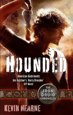 Hounded - Kevin Hearne - kniha z kategorie Fantasy