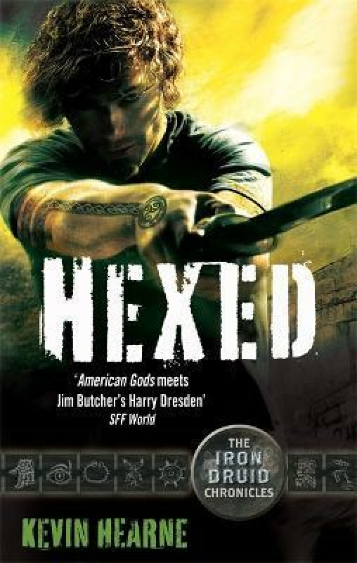 Hexed - Kevin Hearne - kniha z kategorie Sci-fi a fantasy