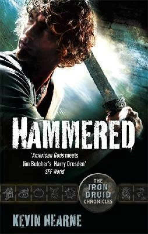 Hammered - Kevin Hearne - kniha z kategorie Sci-fi