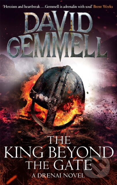The King Beyond The Gate - David Gemmell - kniha z kategorie Fantasy