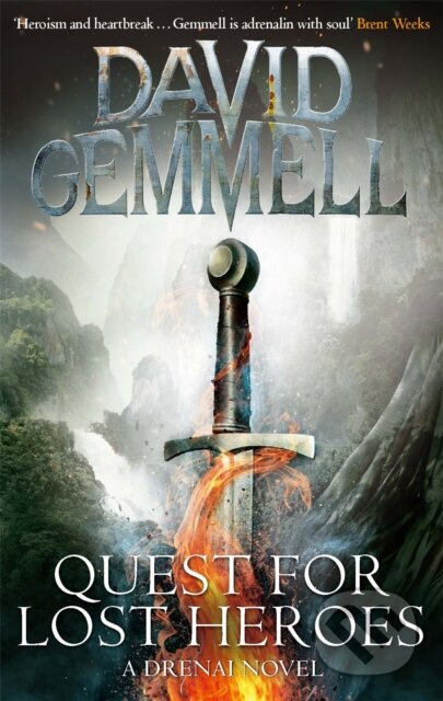 Quest for Lost Heroes - David Gemmell - kniha z kategorie Fantasy