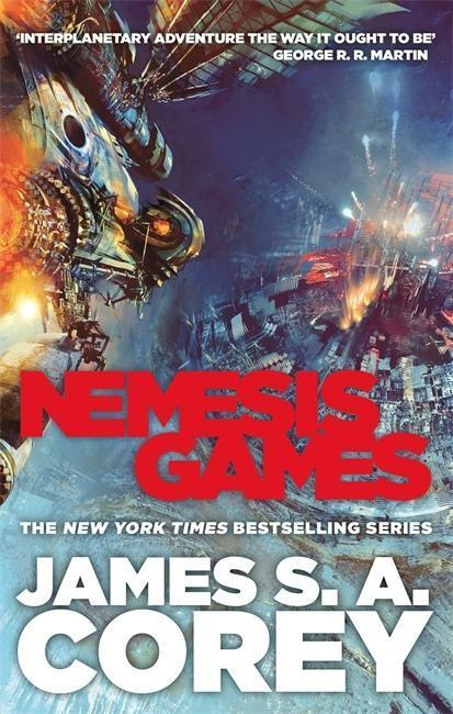 Nemesis Games (Book 5) - James S. A. Corey - kniha z kategorie Sci-fi, fantasy a komiksy