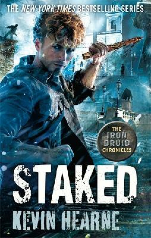 Staked - Kevin Hearne - kniha z kategorie Fantasy