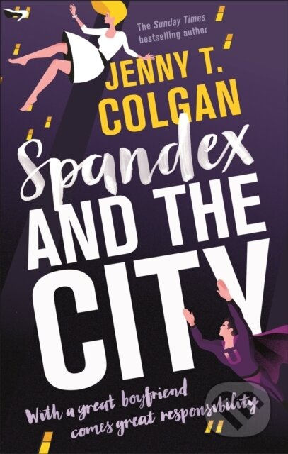 Spandex and the City - Jenny T. Colgan - kniha z kategorie Sci-fi