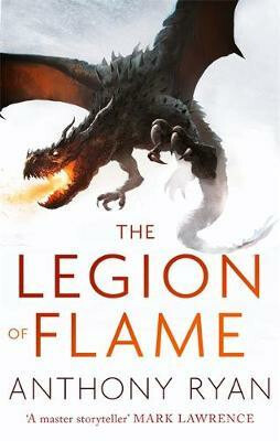 The Legion of Flame - Anthony Ryan - kniha z kategorie Sci-fi, fantasy a komiksy