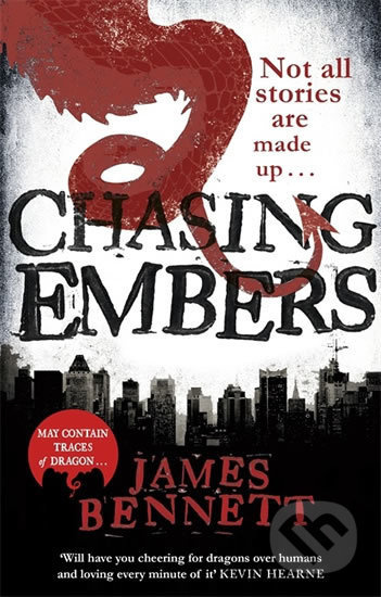 Chasing Embers - James Bennett - kniha z kategorie Fantasy
