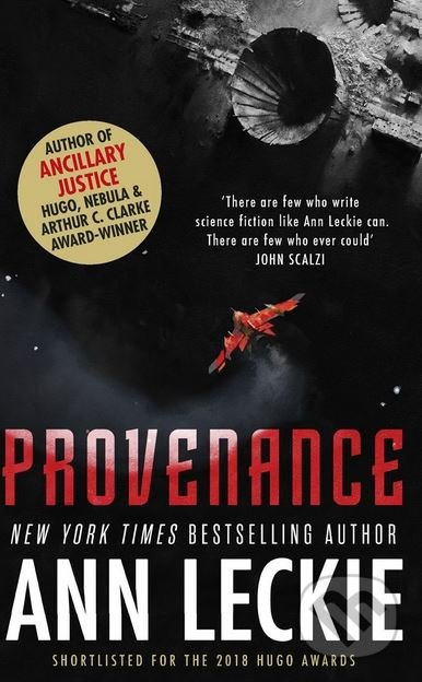 Provenance - Ann Leckie - kniha z kategorie Sci-fi