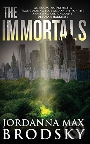 The Immortals - Jordanna Max Brodsky - kniha z kategorie Fantasy