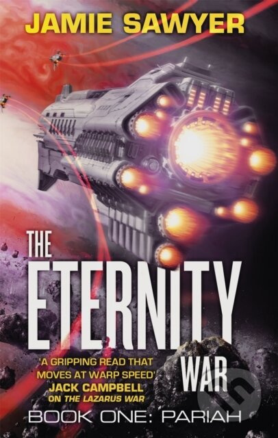 The Eternity War: Pariah - Jamie Sawyer - kniha z kategorie Sci-fi