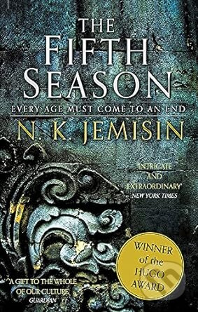 The Fifth Season - N.K. Jemisin - kniha z kategorie Sci-fi